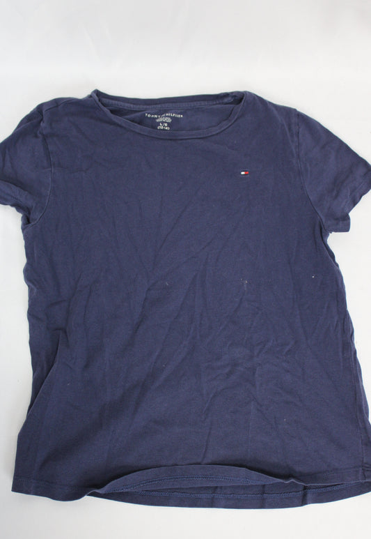 Tommy Hilfiger Short Sleeve T-Shirt, Navy, Youth L