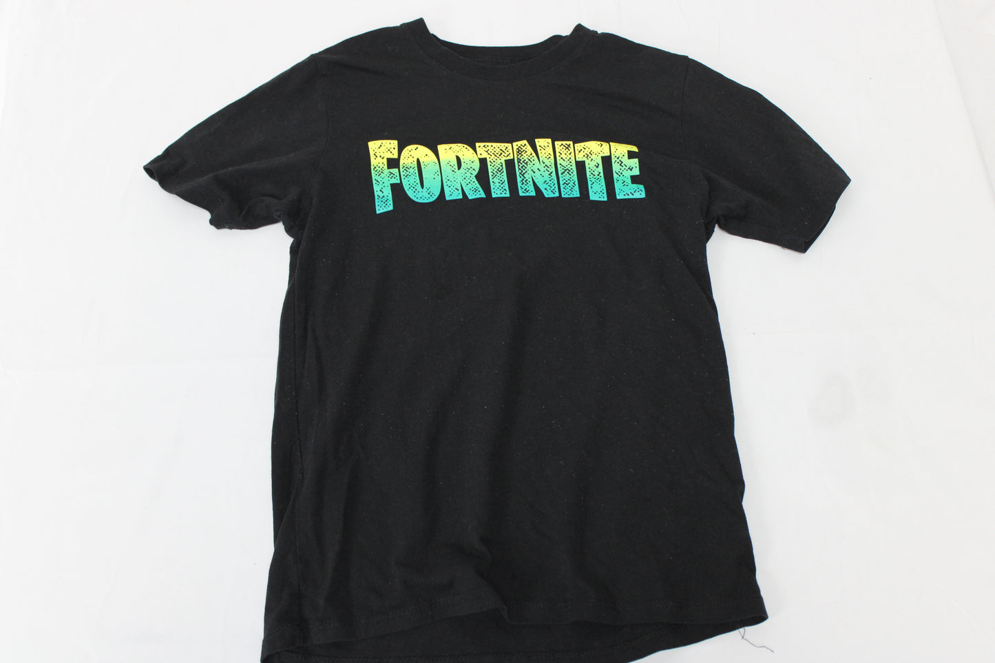 Fortnite Shirt, Black, Boys L