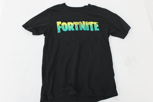 Fortnite Shirt, Black, Boys L