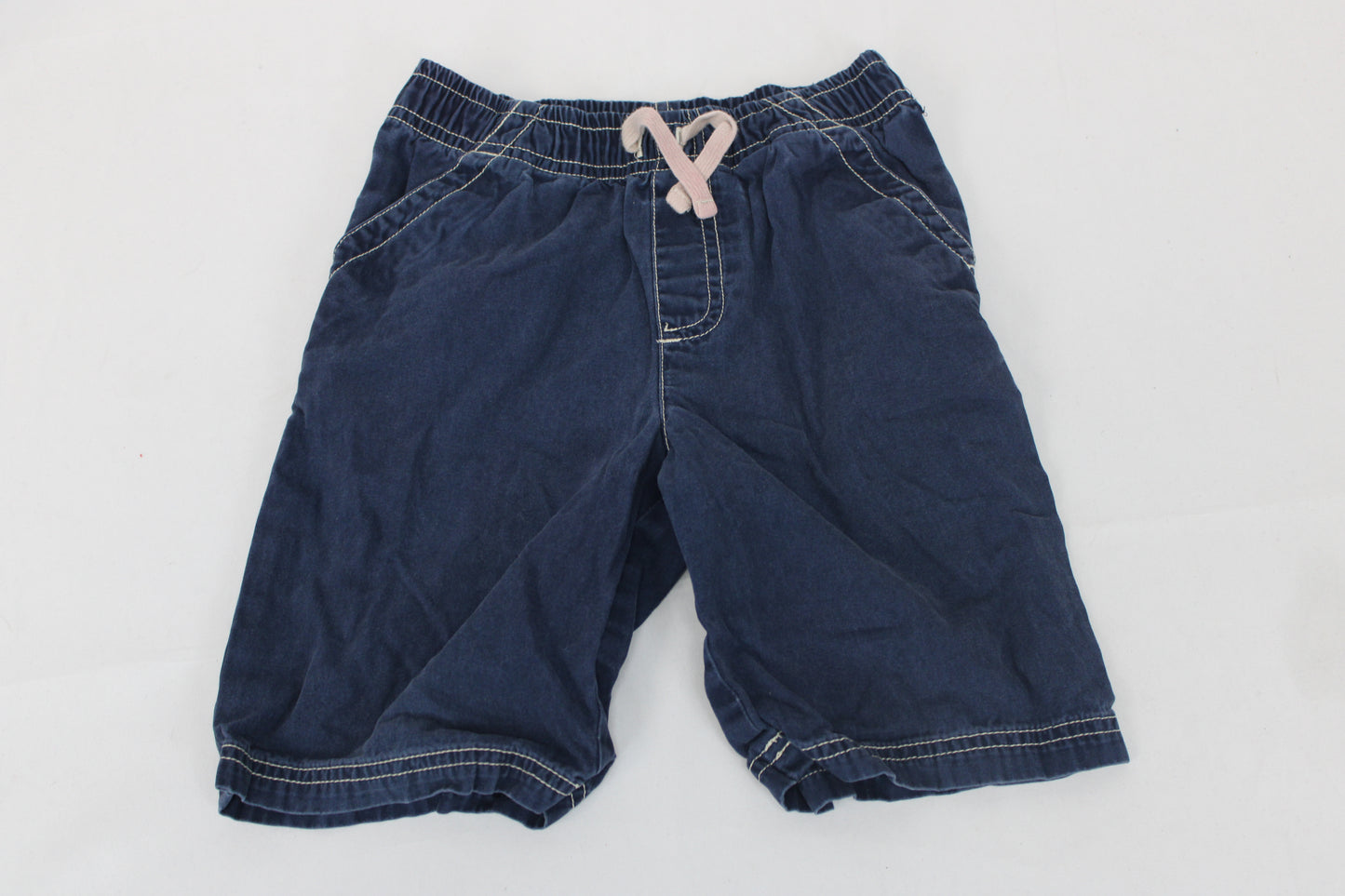 Jumping Beans Drawstring Shorts, Navy, Boys 5/6