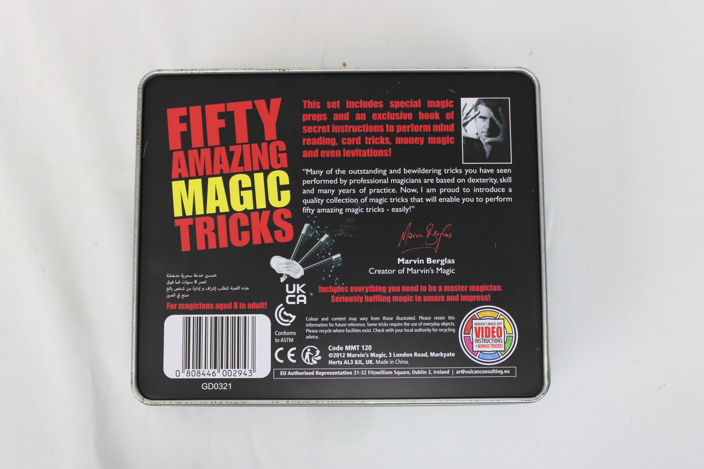 Fifty Amazing Magic Tricks