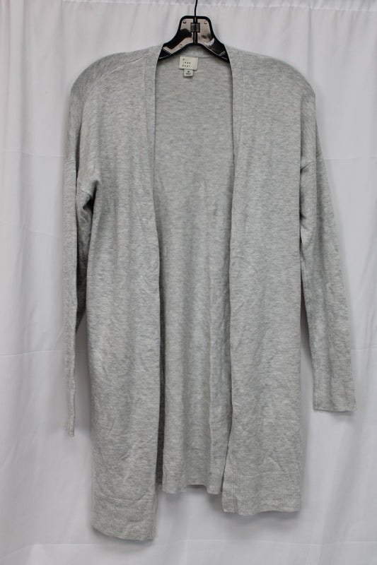 A New Day Long Sleeve Cardigan, Gray, Women’s M