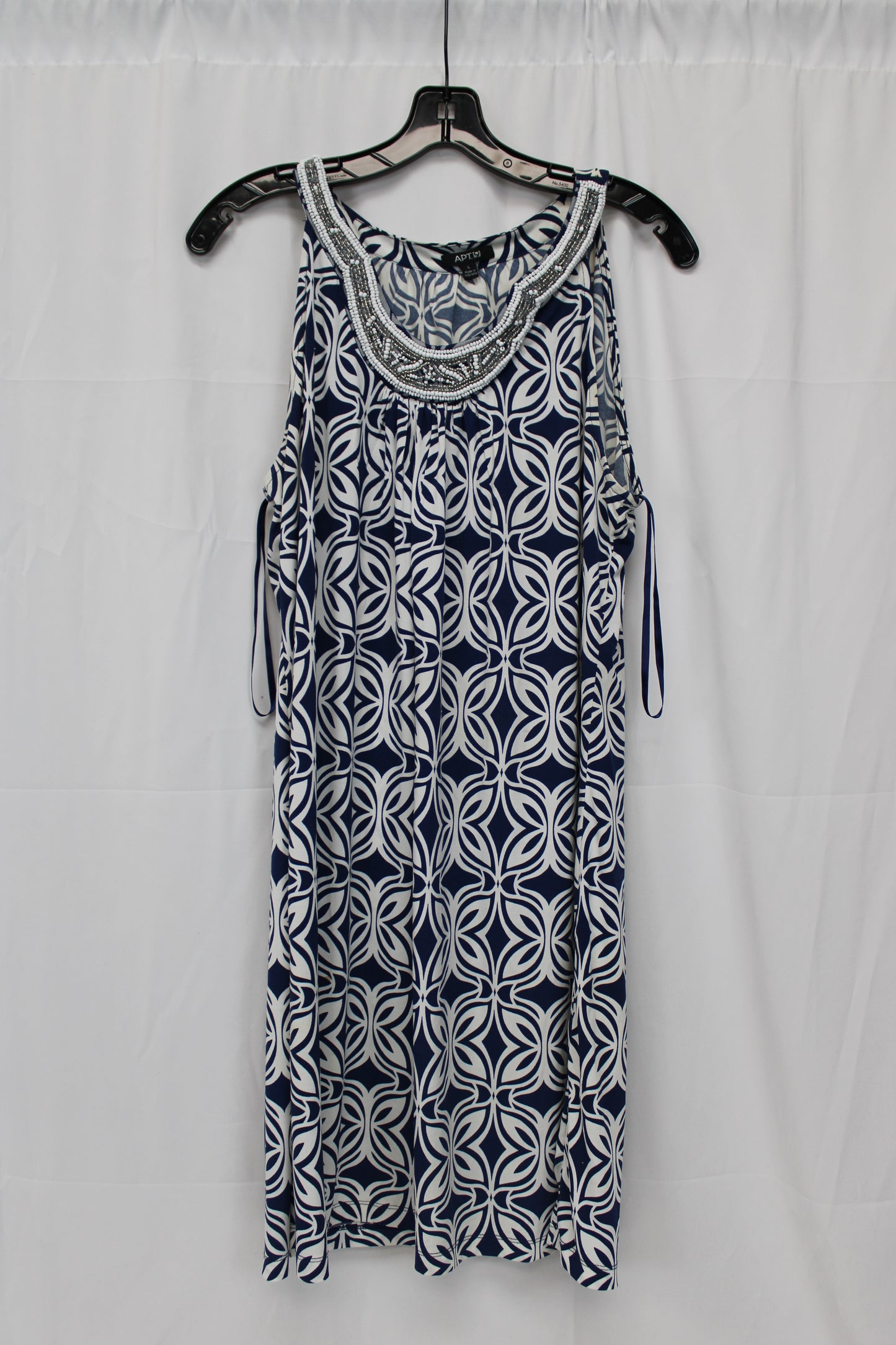 Apt 9 Patterned Dress, Women’s L