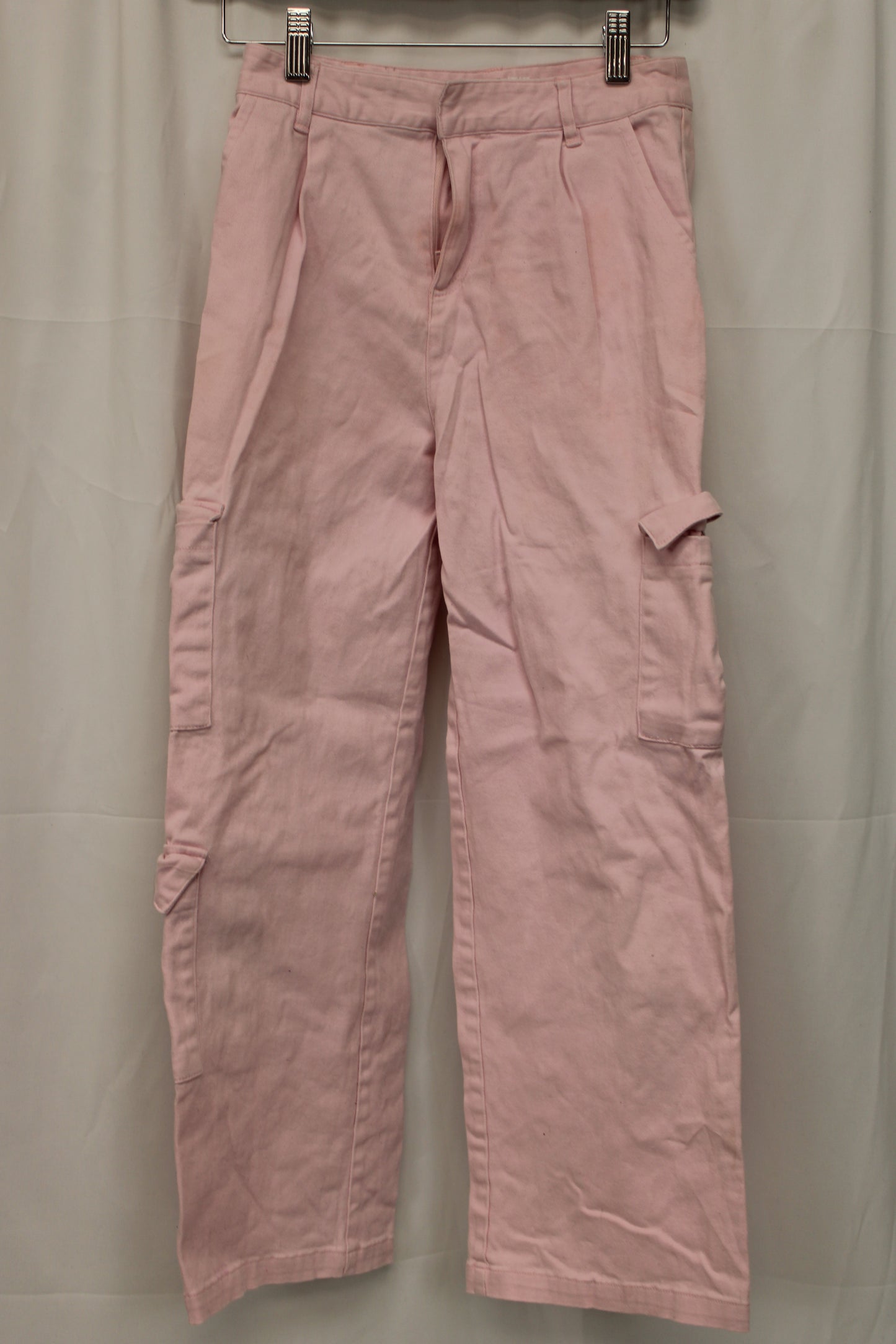 GB Girls Cargo Pants, Pink, Girls 12