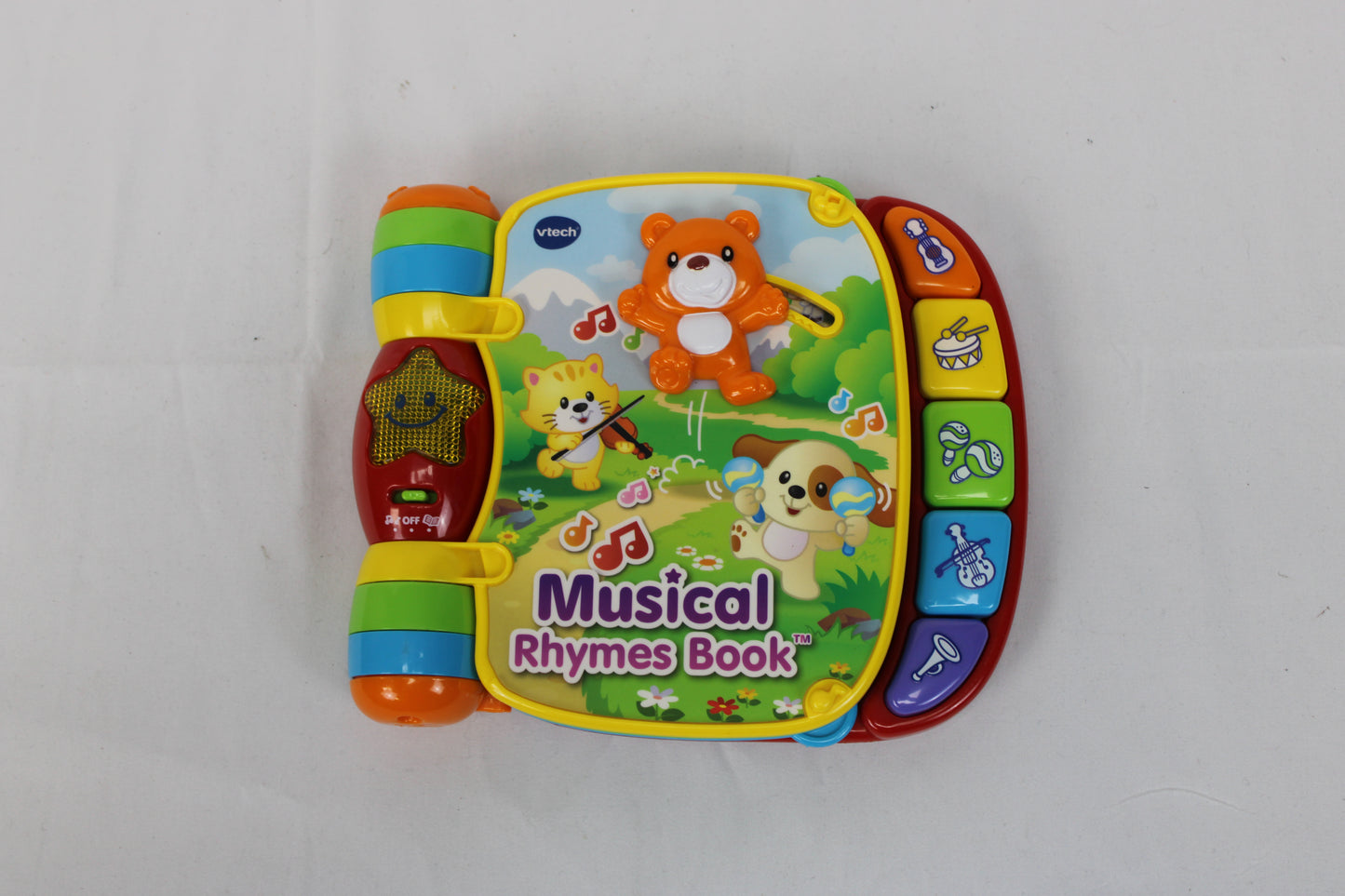 Musical Rhymes Book