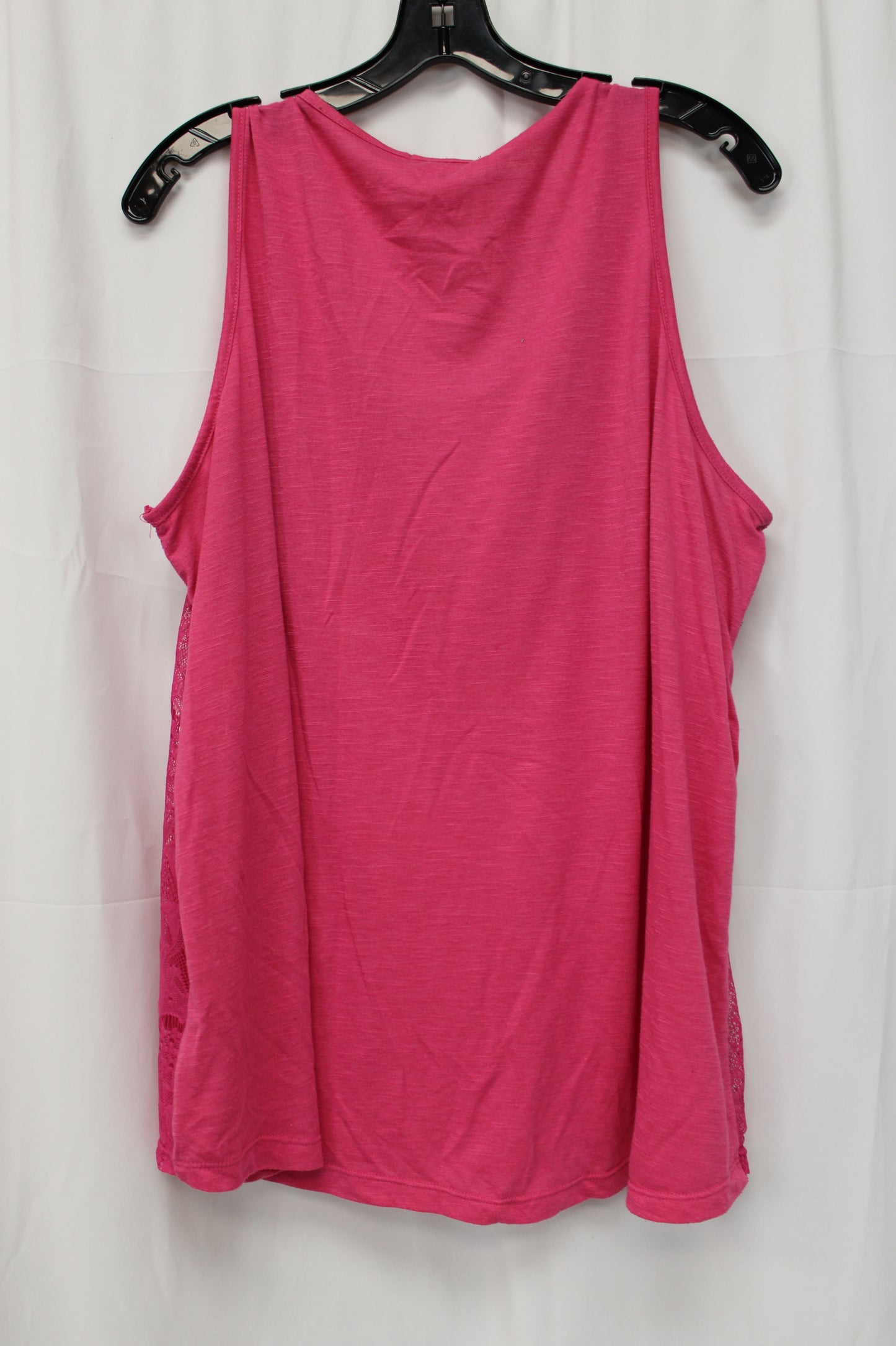 Tru Self Tank Top, Pink, Women’s XXL