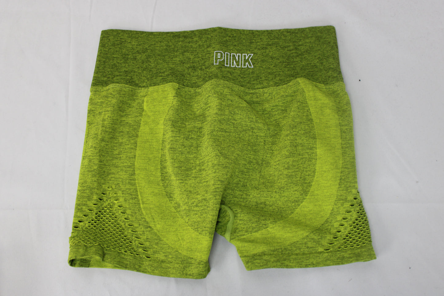 Pink Active Athletic Shorts, Green, Women’s S