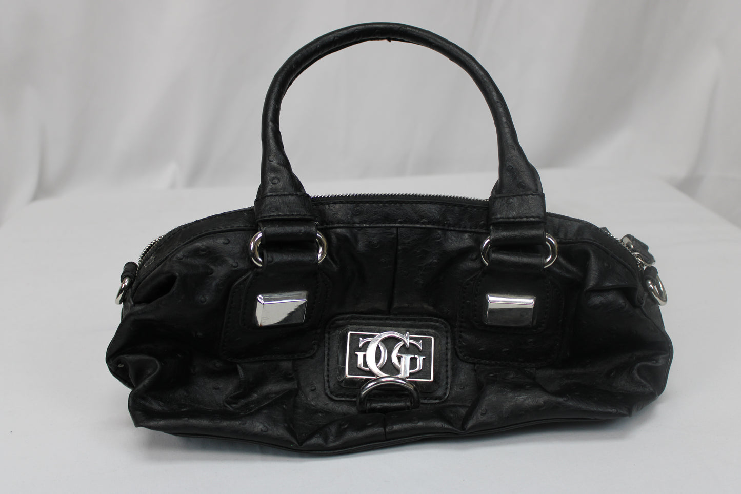 GUESS Black Leather Handbag