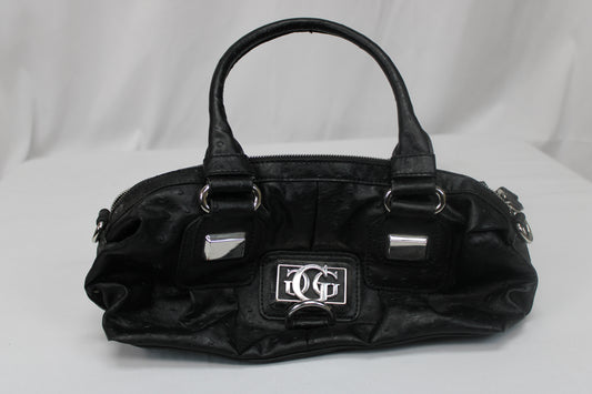 GUESS Black Leather Handbag
