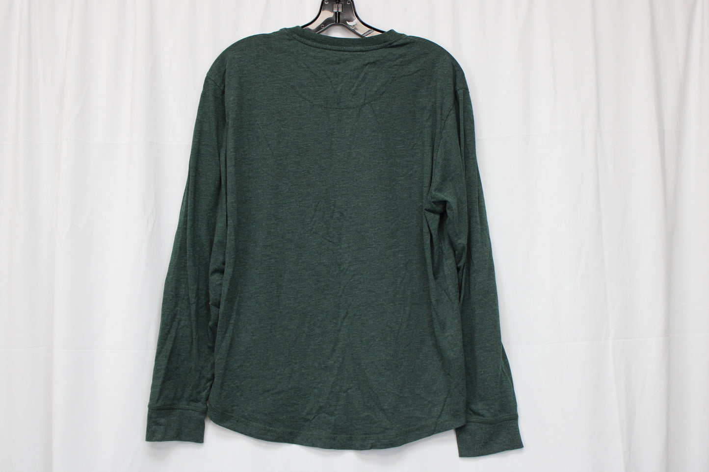 Weatherproof Vintage Long Sleeve T-Shirt, Green, Men’s M