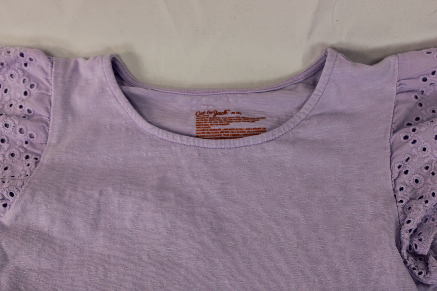 Cat & Jack Knit Jersey Dress, Purple, Girls M
