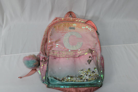 Justice Sequin Backpack