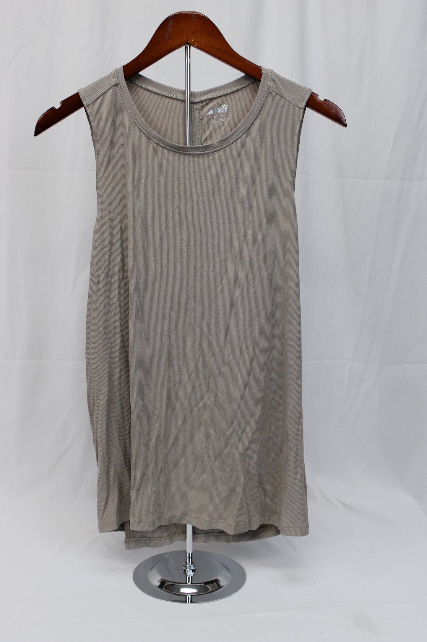Avia Beige Athletic Tank Top, Women’s XXL