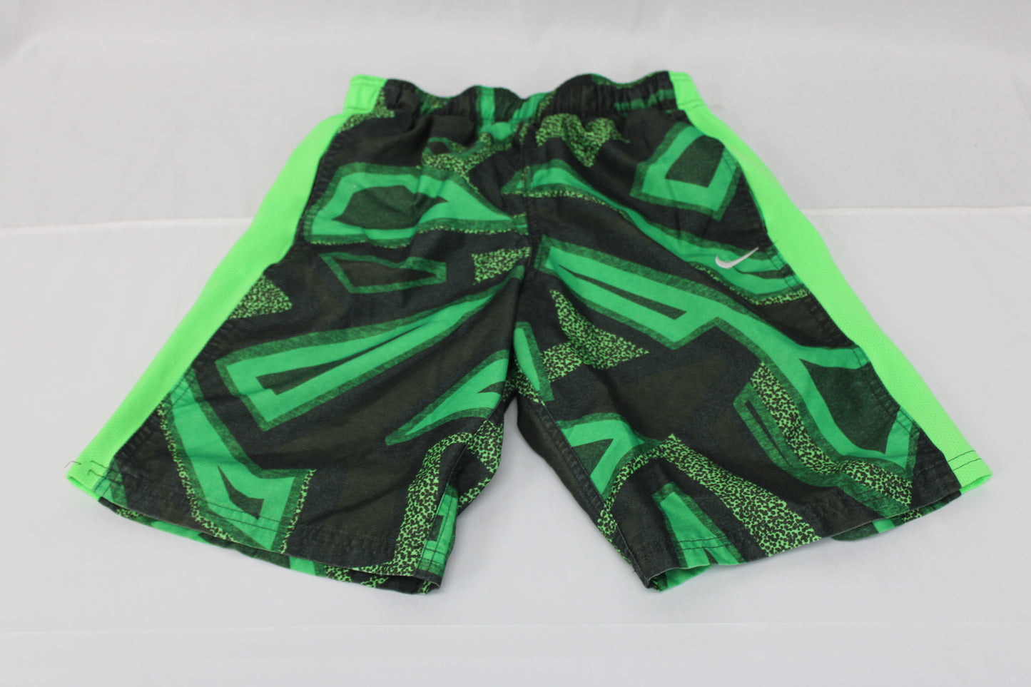 Nike Board Shorts, Green/Black, Boys M