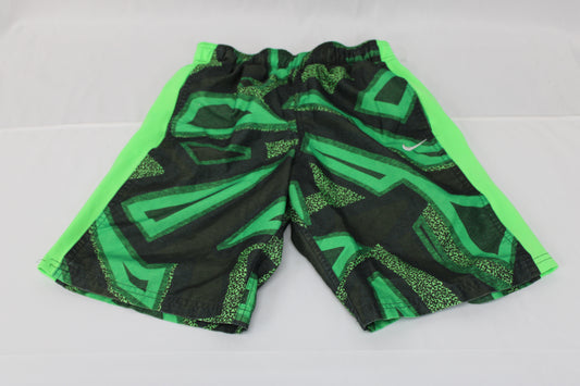 Nike Board Shorts, Green/Black, Boys M
