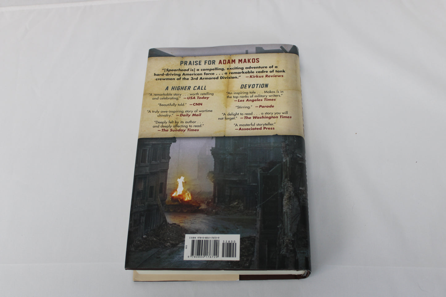 Spearhead Book