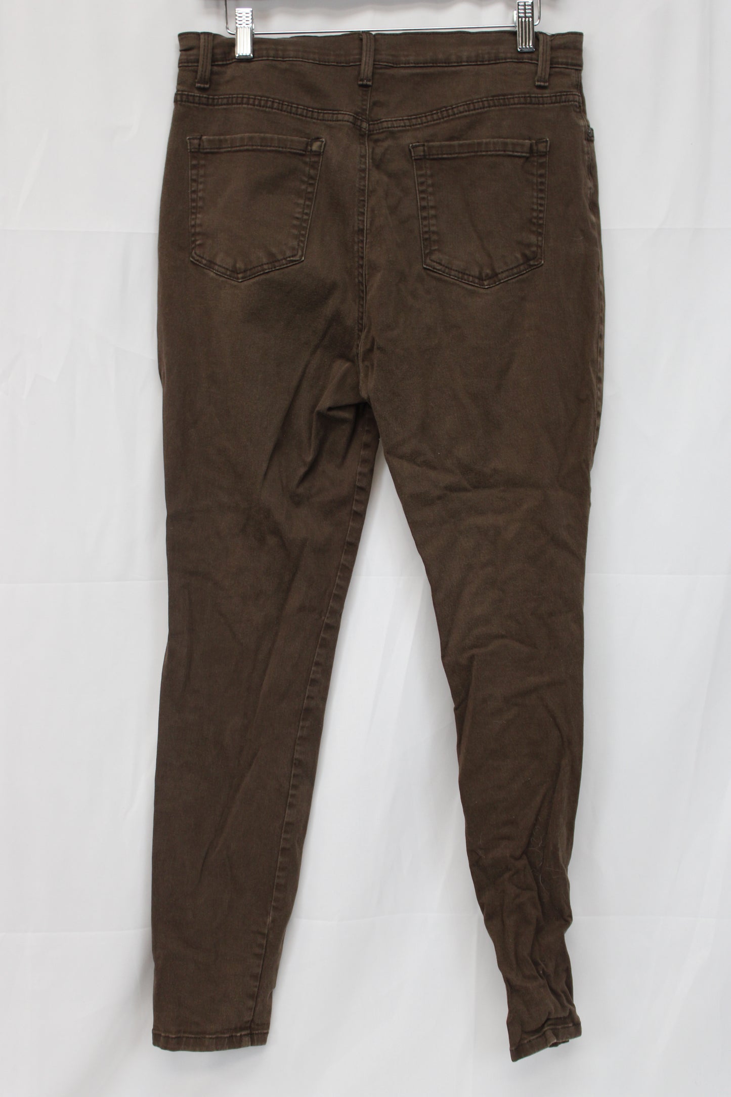 Gloria Vanderbilt All Around Slimming Effect Amanda Pants, Brown, Women’s 12