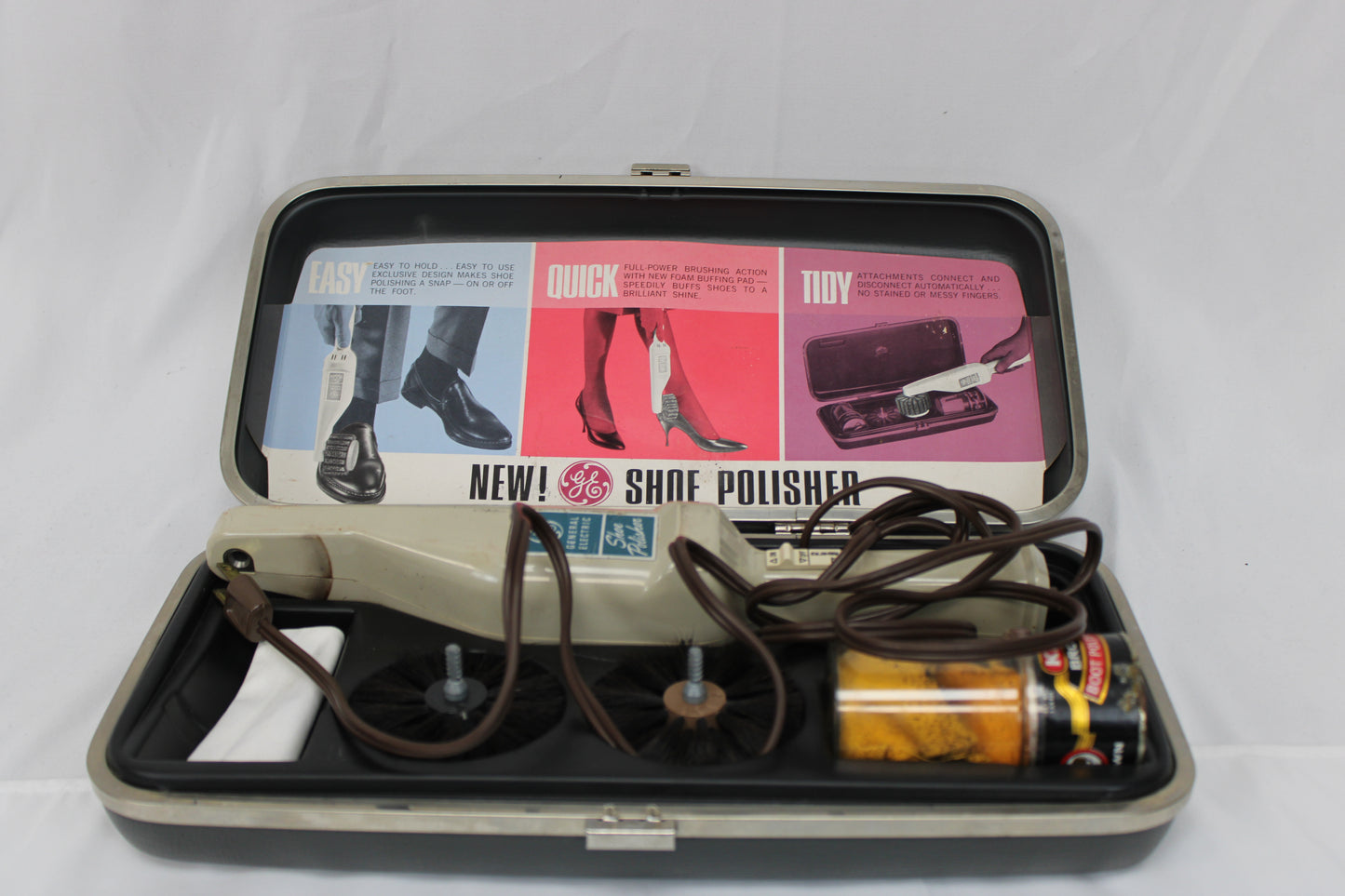 General Electric Vintage Shoe Polisher