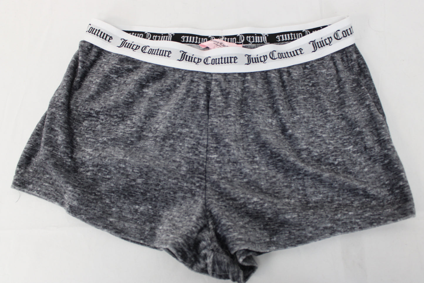 Juicy Couture Pajama Shorts, Gray, Women’s L