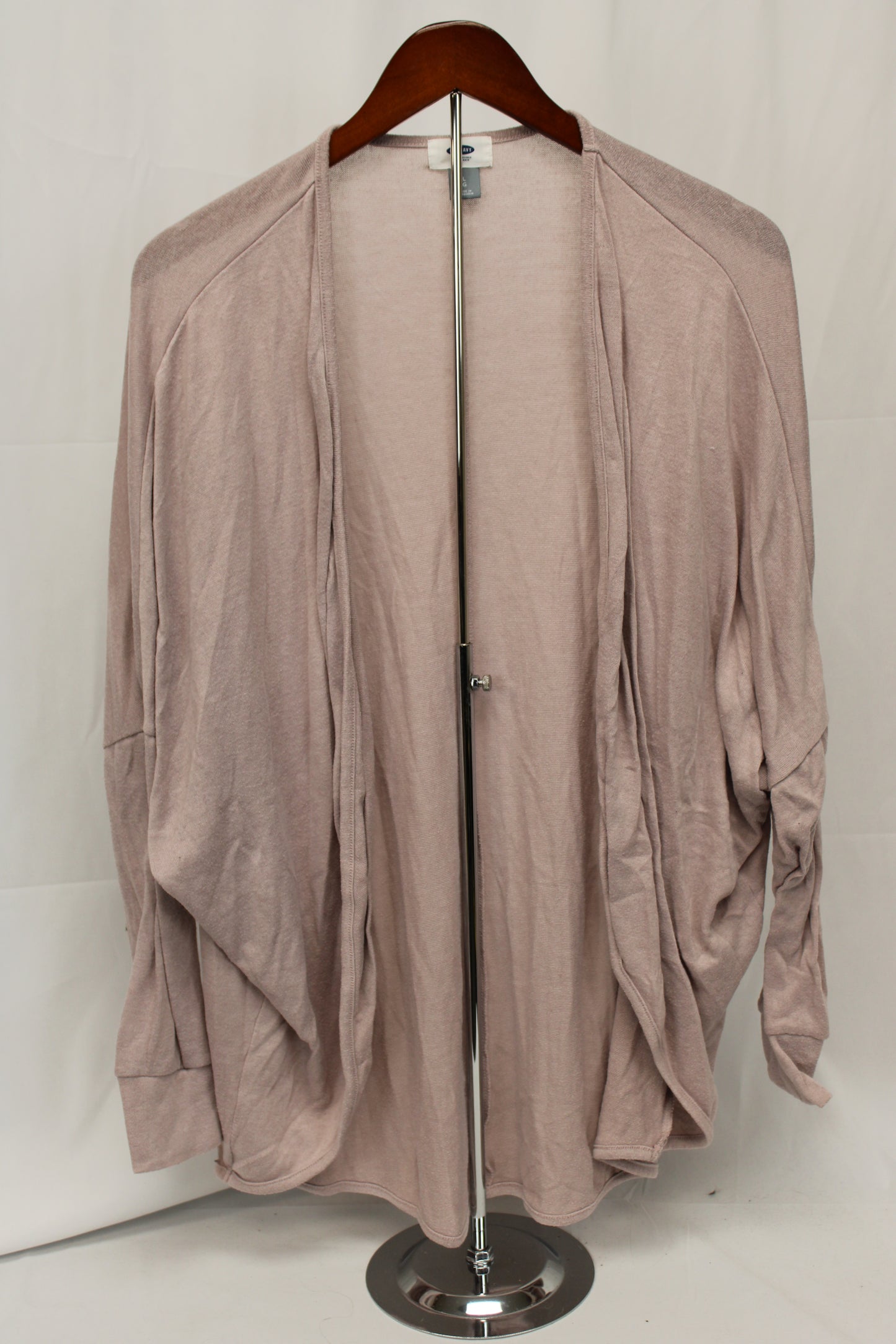 Old Navy Flowy Cardigan, Pink, Women’s L