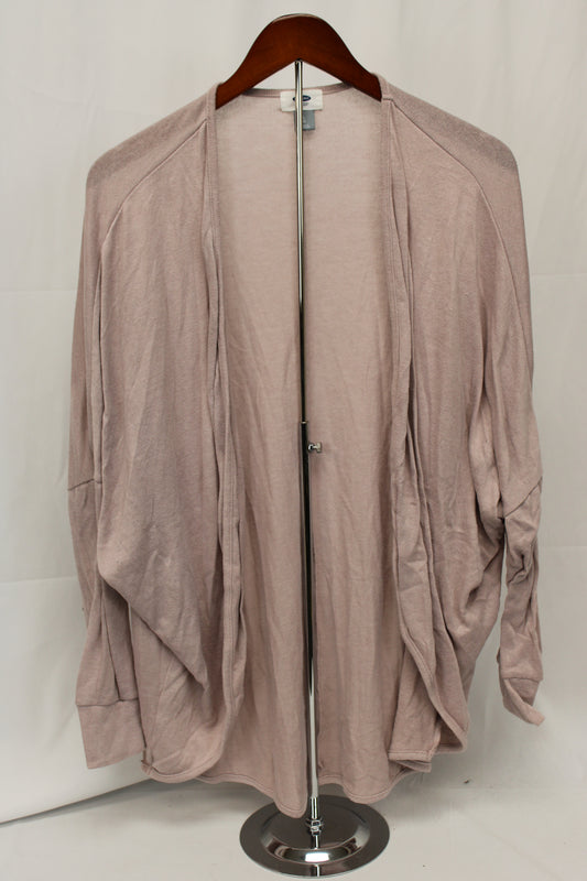 Old Navy Flowy Cardigan, Pink, Women’s L