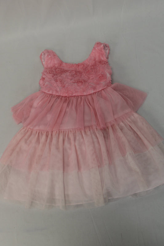 Bonnie Jean Exclusive Ruffled Dress, Girls 3T