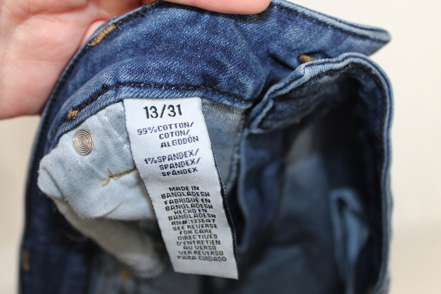 Regeneration Meadow Denim Shorts, Women’s 13/31