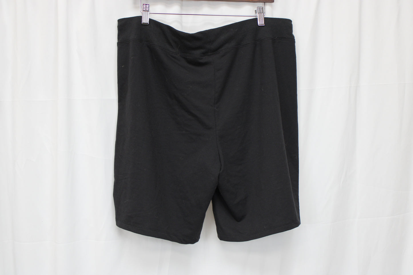 Athletic Works Active Drawstring Shorts, Black, Women’s XL