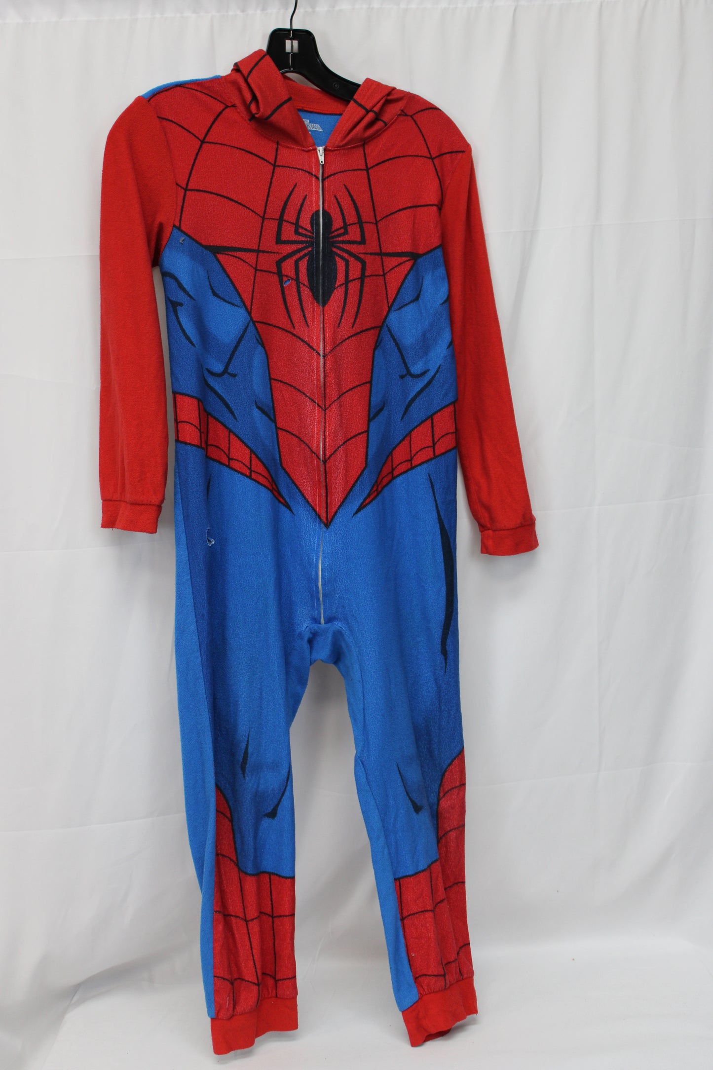 Marvel Spiderman Onesie, Blue/Red, Boys 10/12
