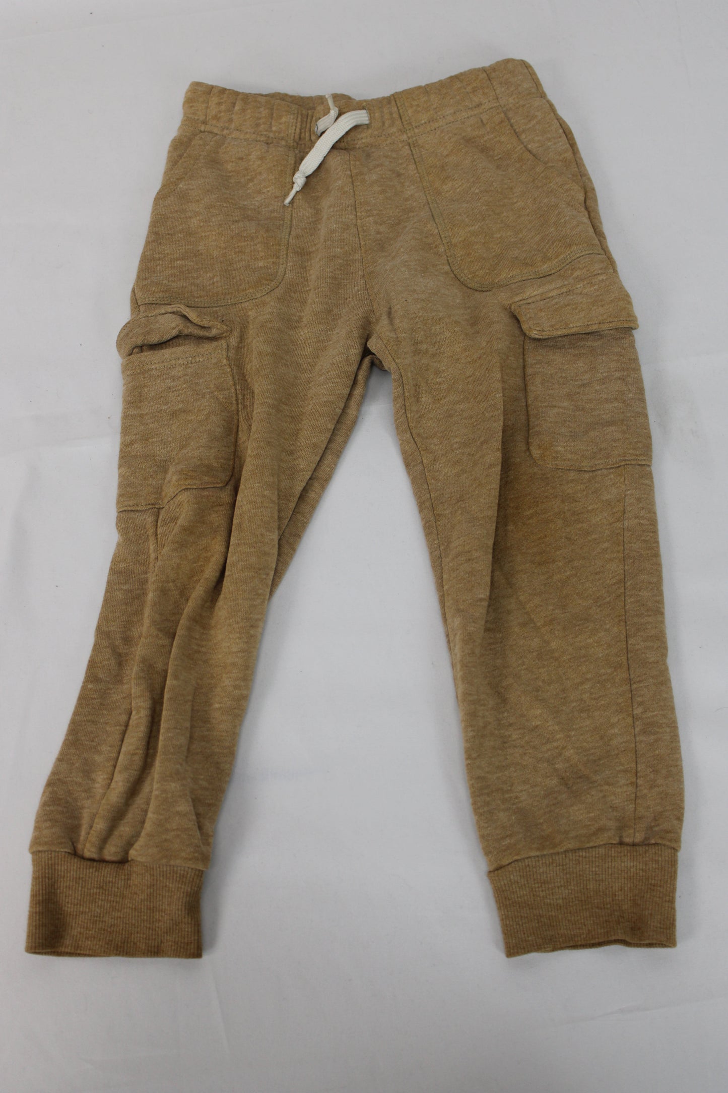 Old Navy Drawstring Sweatpants, Beige, Toddlers 5T
