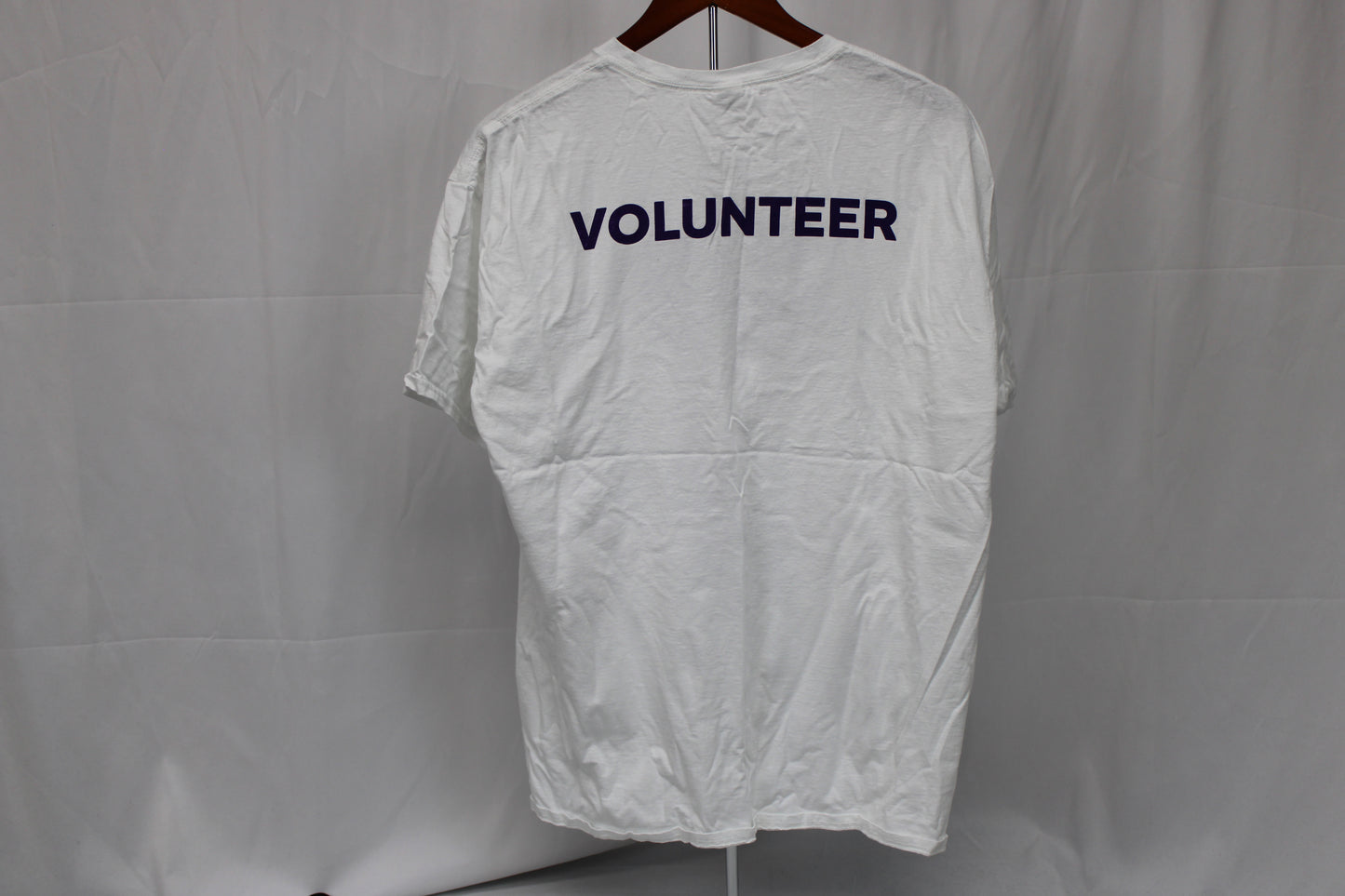 Fruit of Loom Walk to the End Alzheimer’s T-Shirt, White, Mens L