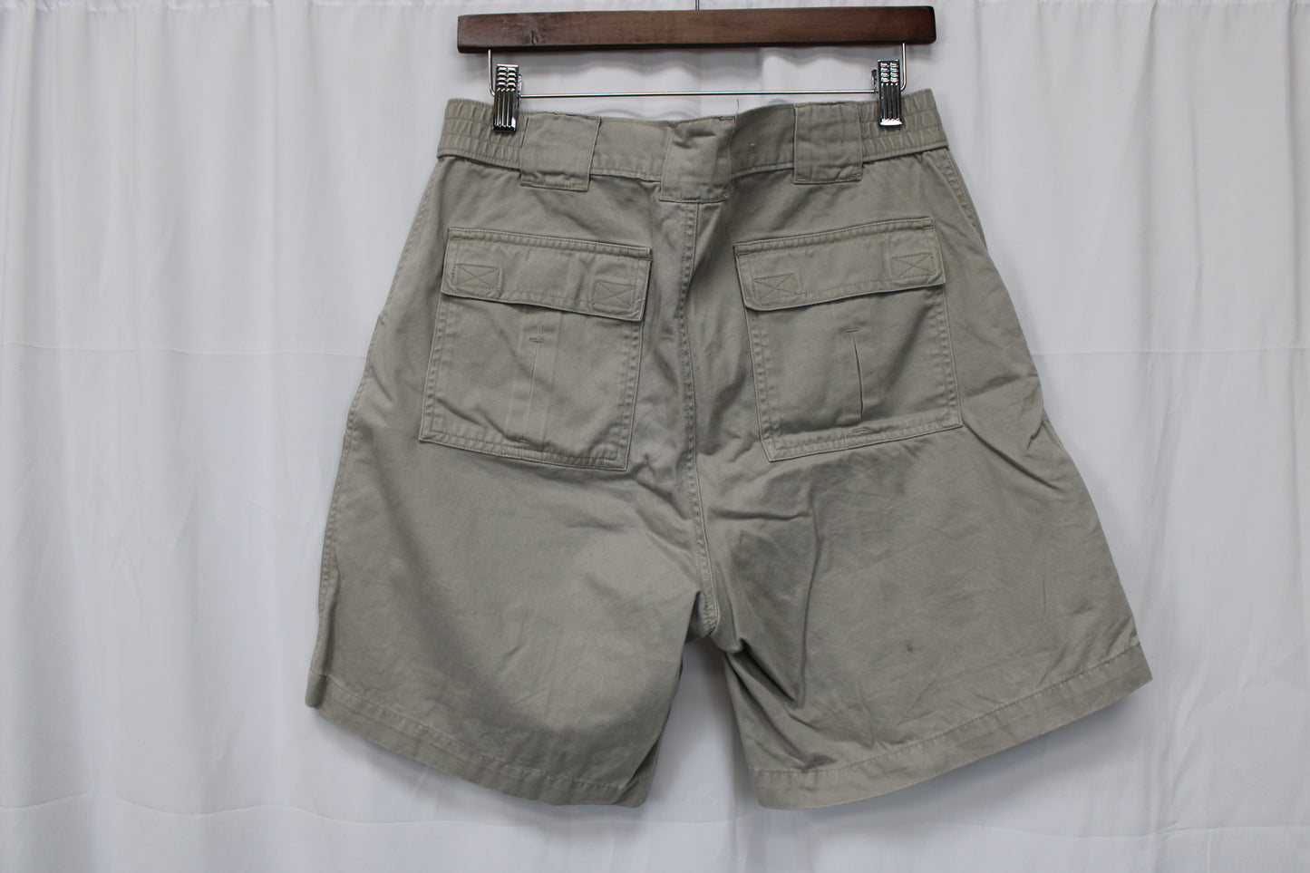 Men’s Cargo Shorts, Beige, Men’s 32