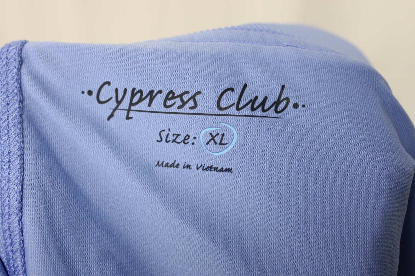 Cypress Club Athletic Skirt, Blue, Women’s XL