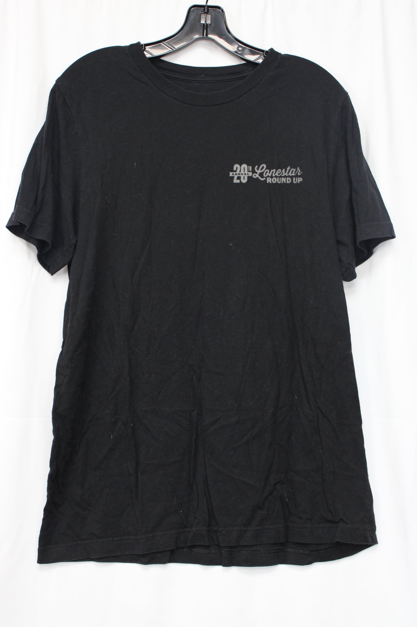 Lancaster Roundup 20th Anniversary Short Sleeve T-Shirt, Black, Men’s L
