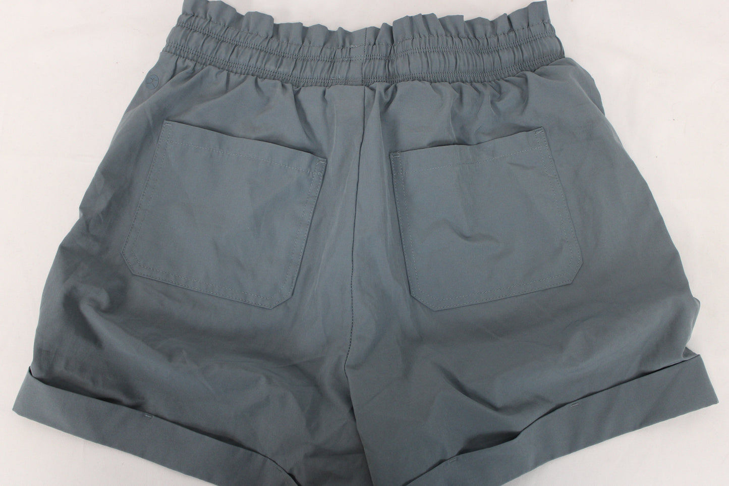 Danskin Drawstring Shorts, Gray, Women’s S