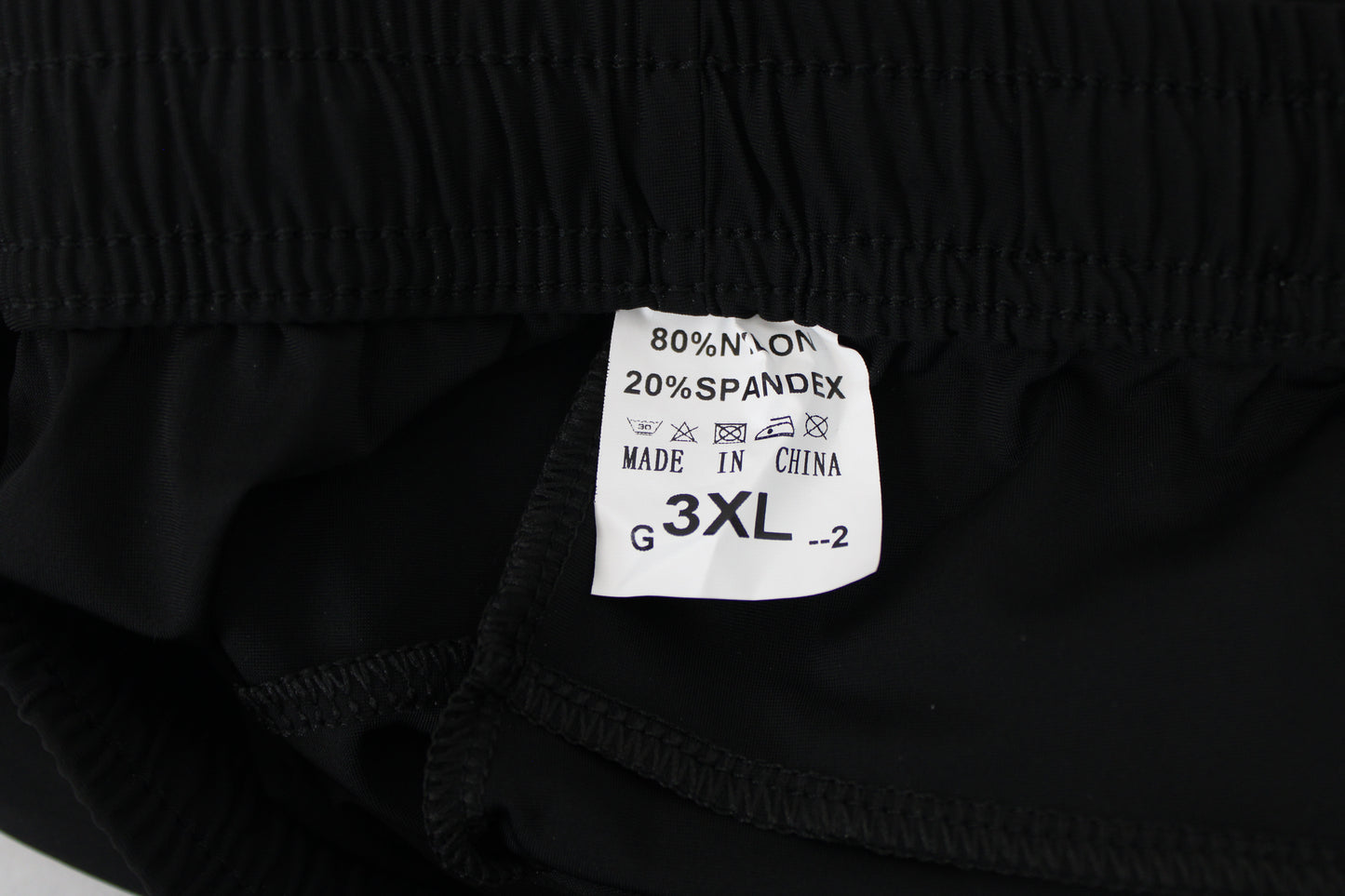Men’s Athletic Pants, Black, XXXL