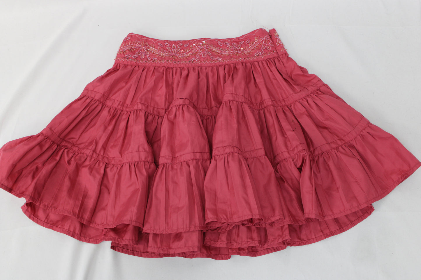 Gap Beaded Layered Skirt, Pink, 4T