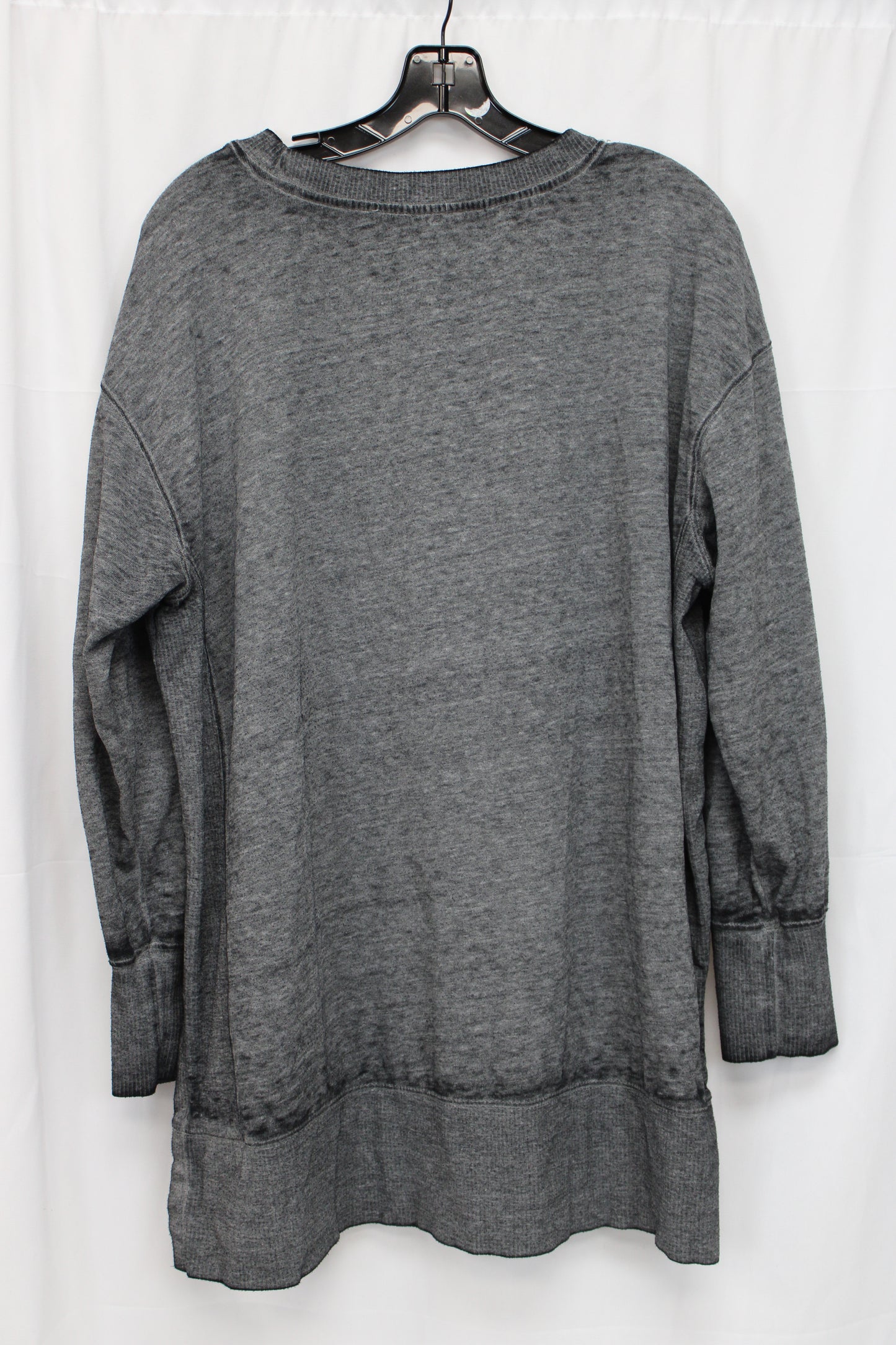 Maurice’s Long Sleeve IOWA Sweater, Gray, Women’s XL