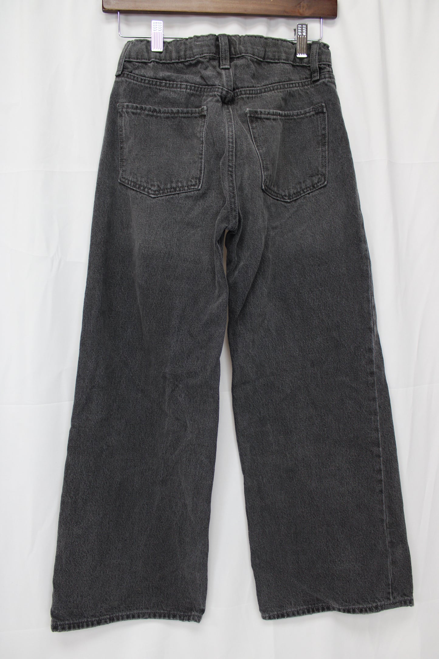 Old Navy High Rise Baggy Wide Leg Jeans, Youth 14
