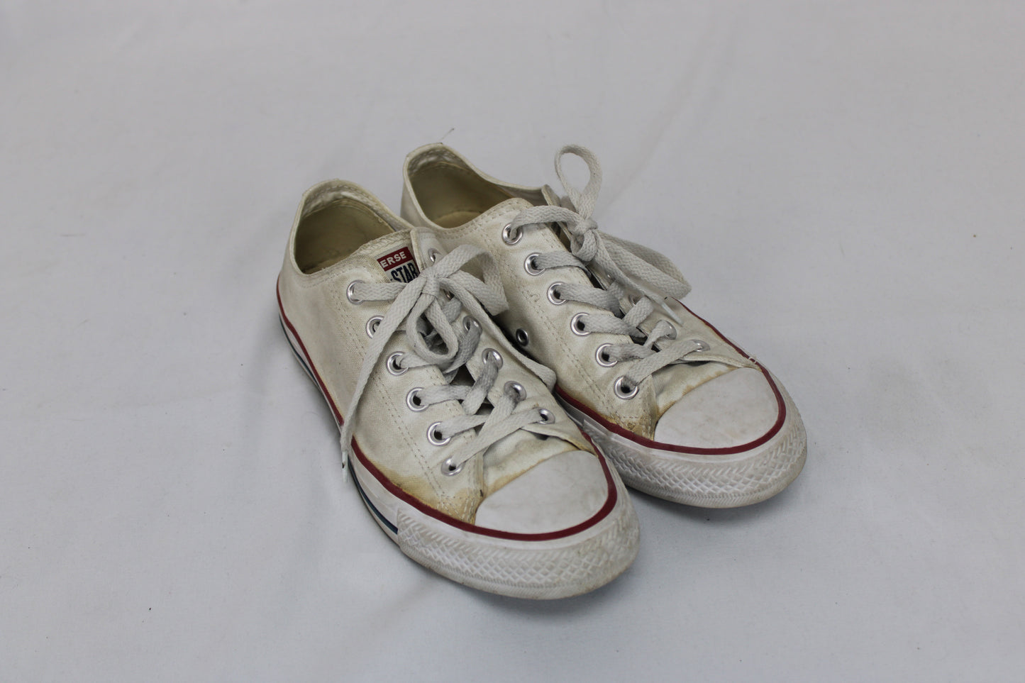 Converse All-Star Sneakers, White, Men’s 6