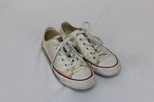 Converse All-Star Sneakers, White, Men’s 6