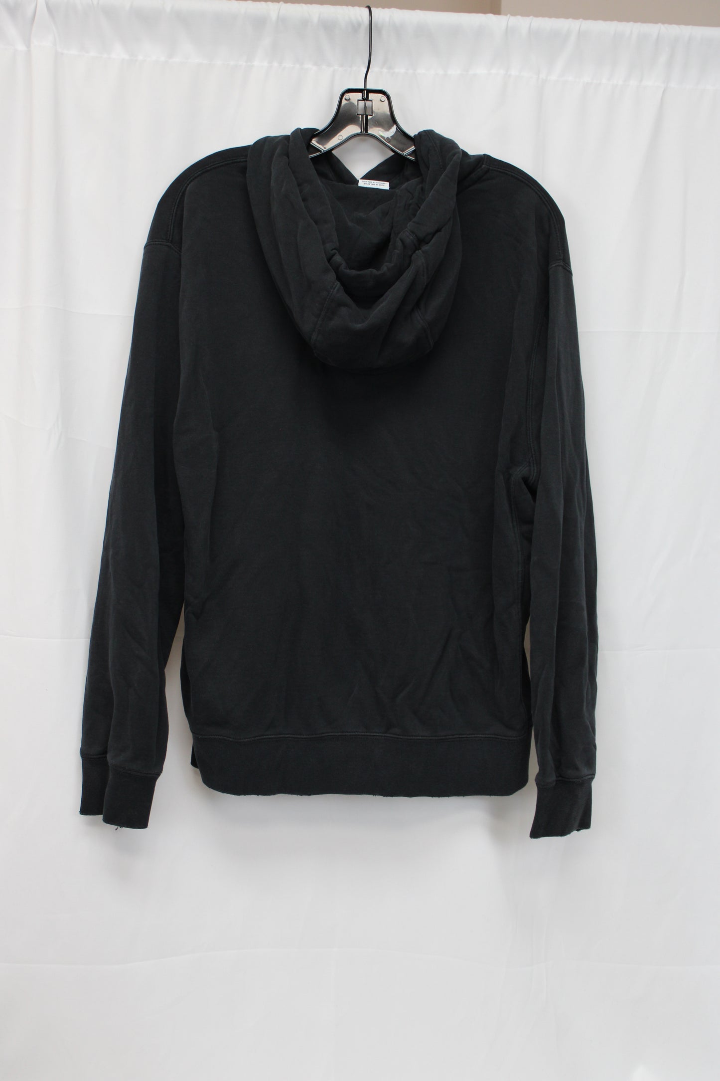 Nike Long Sleeve Hoodie, Black, Men’s M