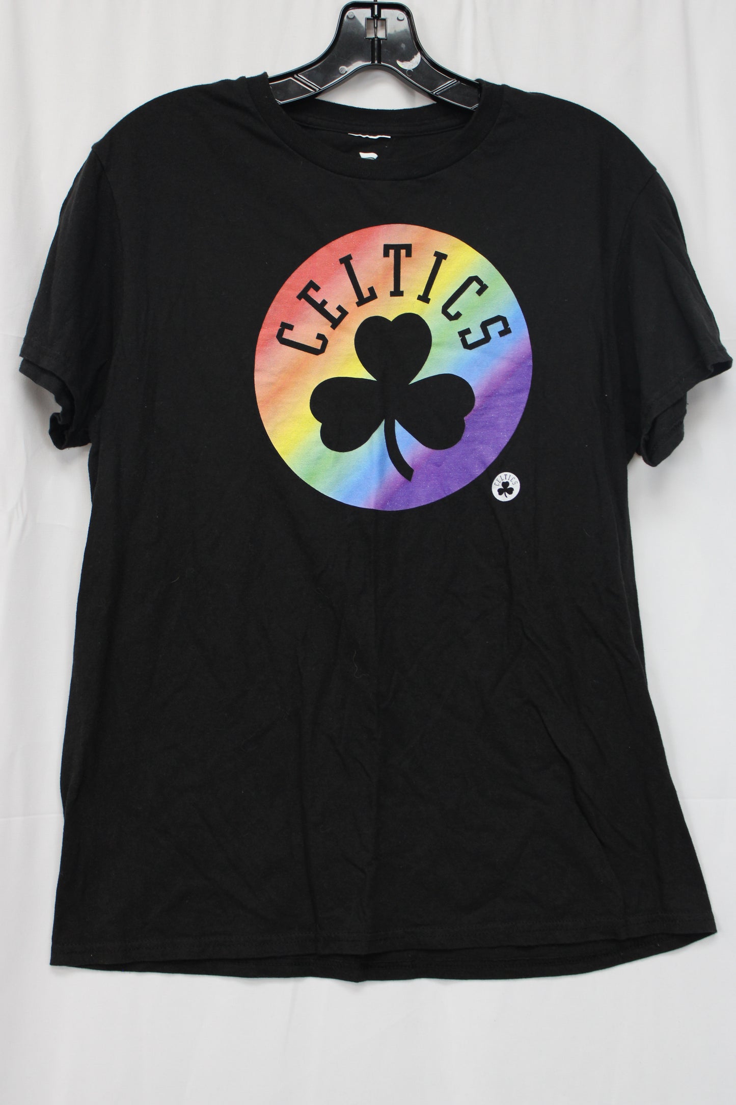 Fanatics Celetics T-Shirt, Black, Men’s M