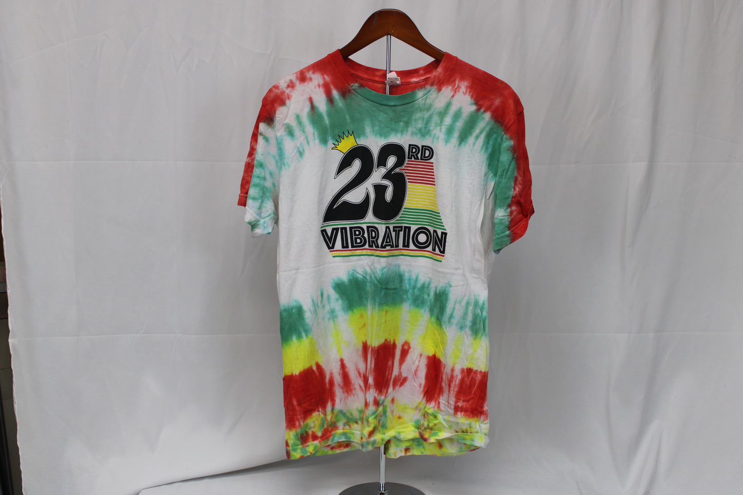 Next Level 23rd Vibration Tie Dye T-Shirt, L
