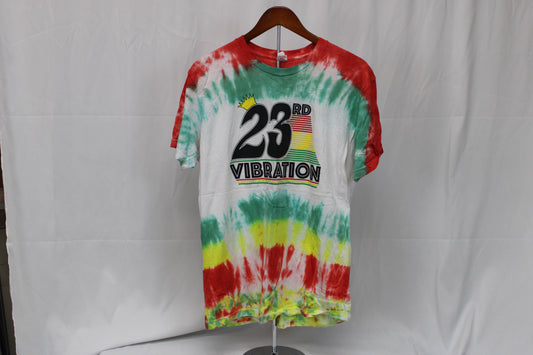 Next Level 23rd Vibration Tie Dye T-Shirt, L