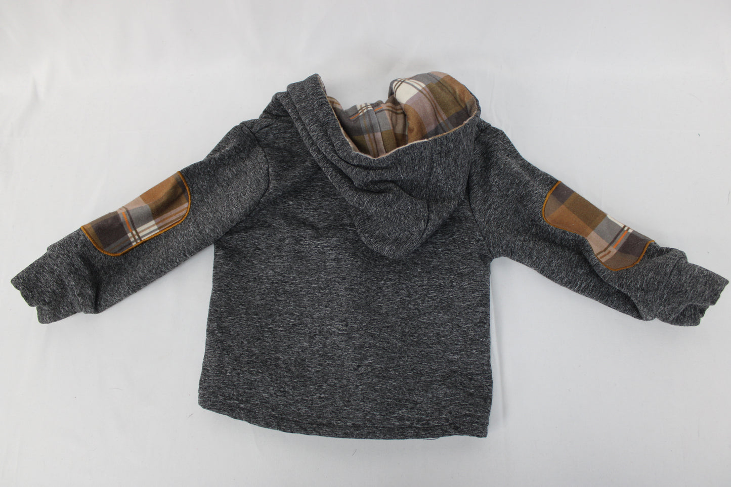 Two Piece Hoodie/Sweatpants, Gray, Youth 2T