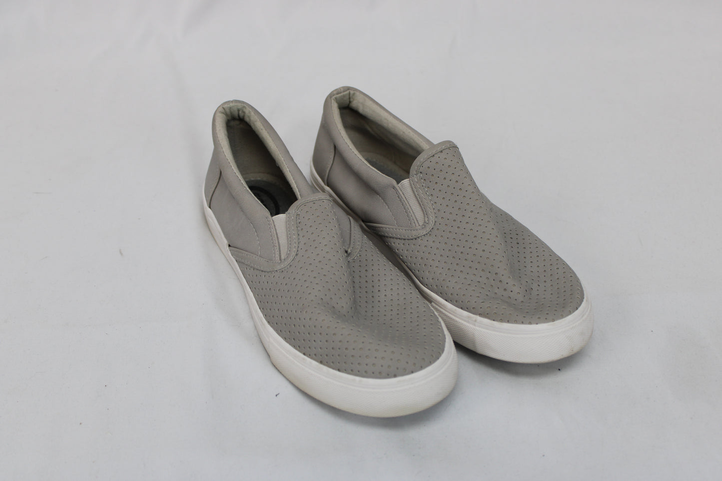 SODA Slip on Shoes, Gray, Women’s 9