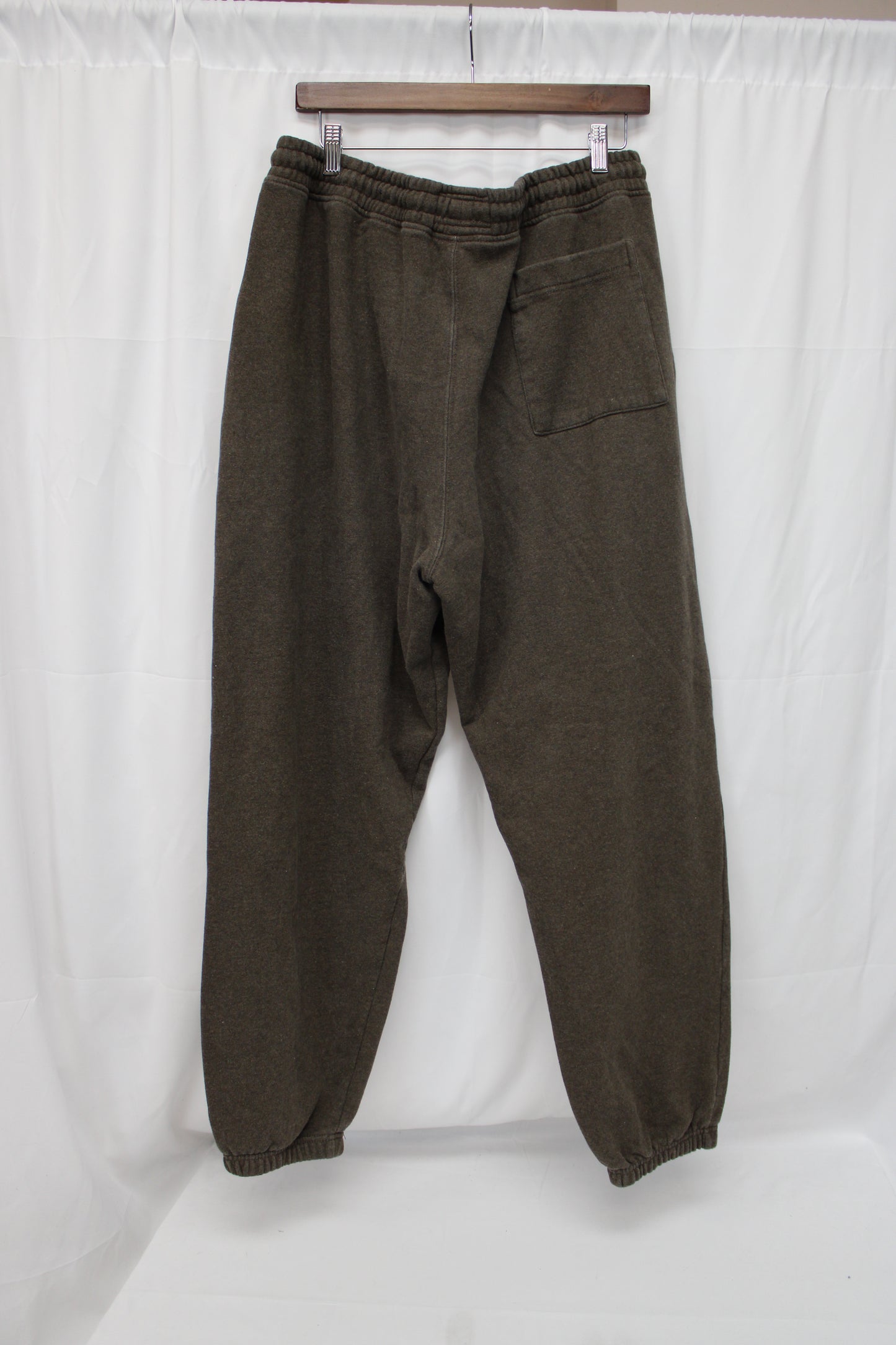 American Eagle Drawstring Sweatpants, Brown, Men’s XL