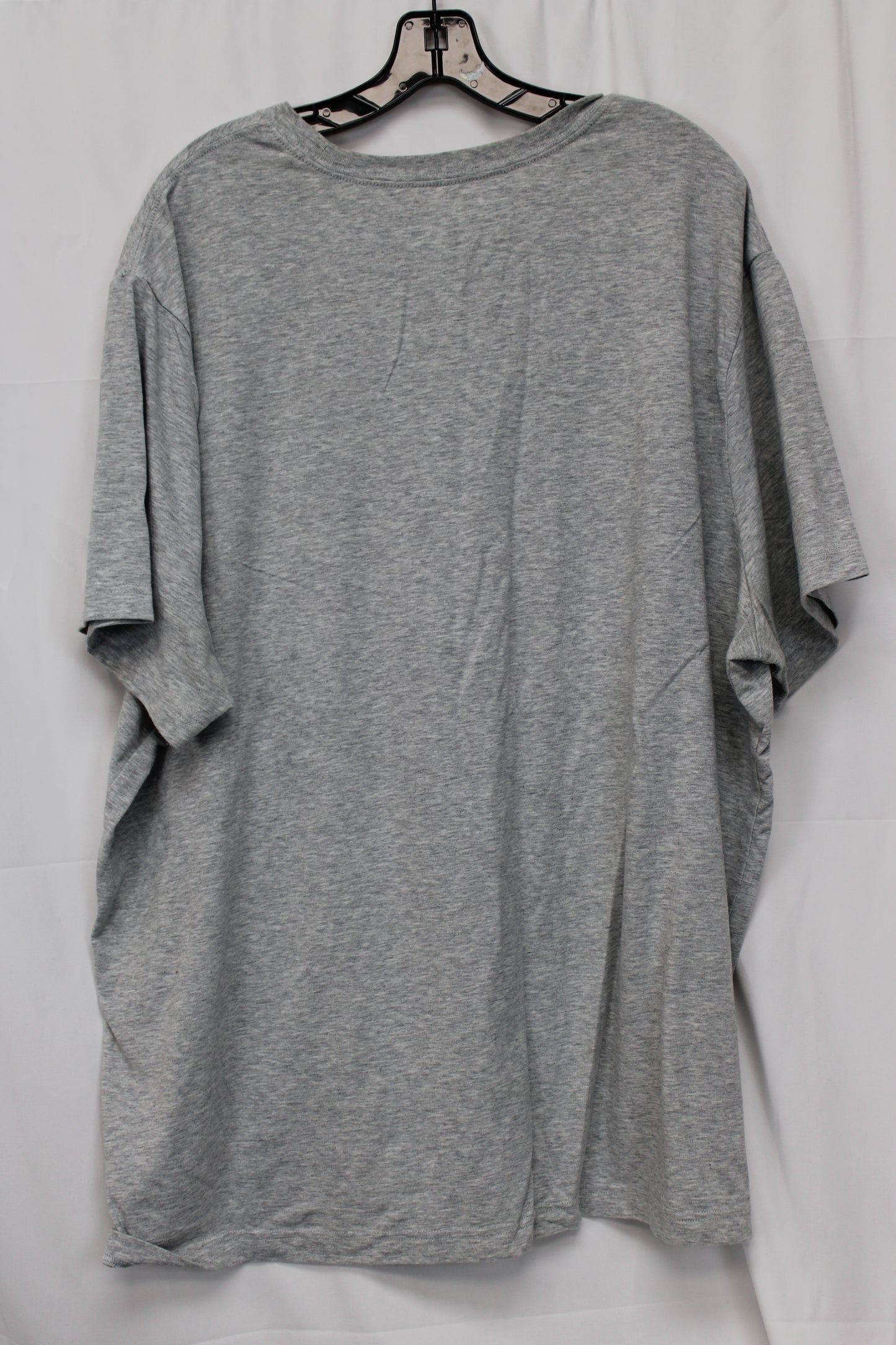 George Striped T-Shirt, Gray, Men’s XXXL