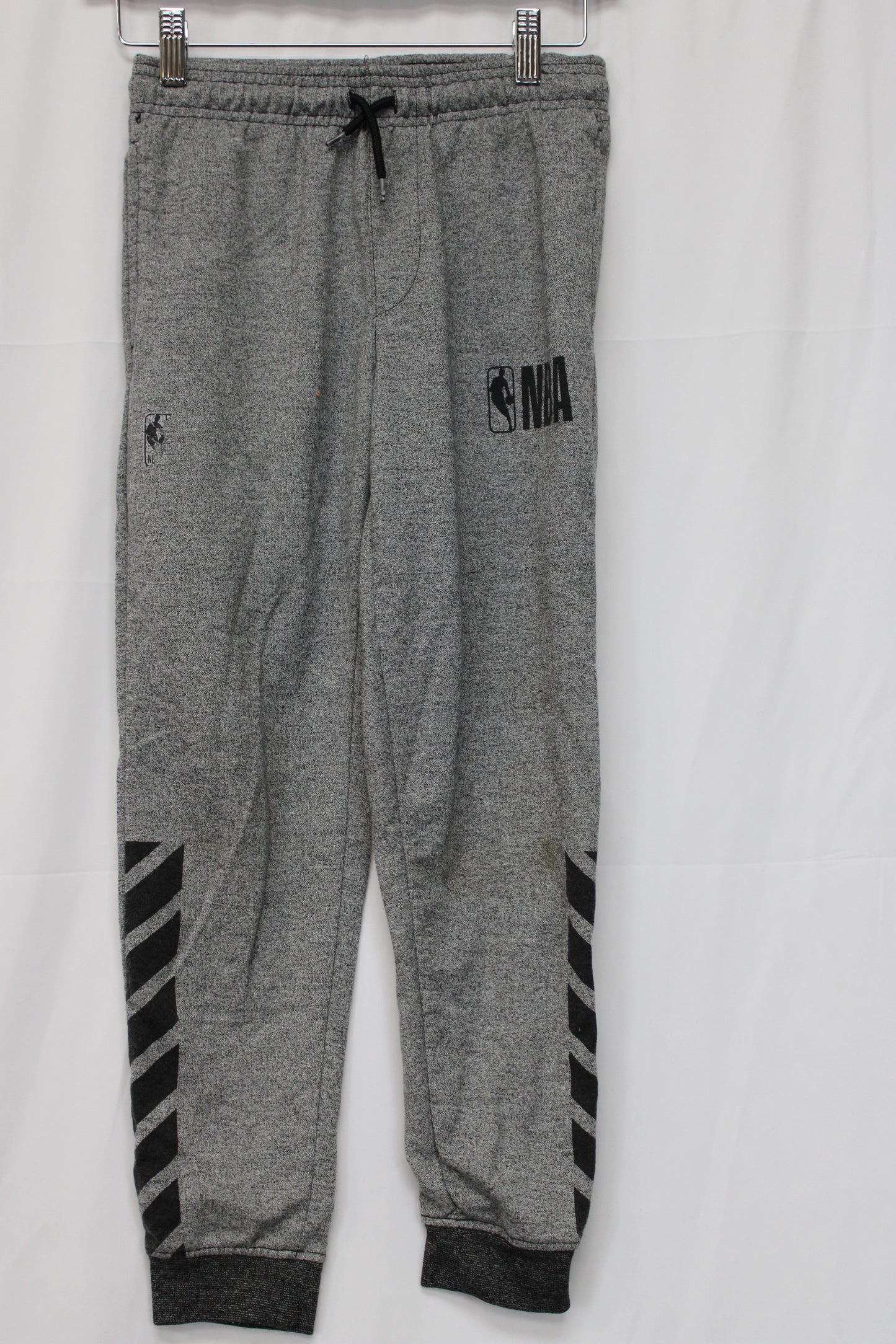 NBA Drawstring Sweatpants, Gray, Youth M